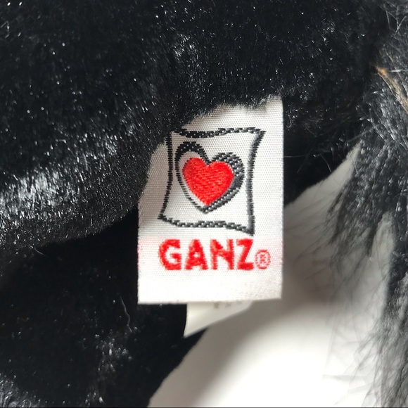 GANZ Webkinz Black Stallion Plush Toy Retired HM145  ~No Code~ - Picture 11 of 14